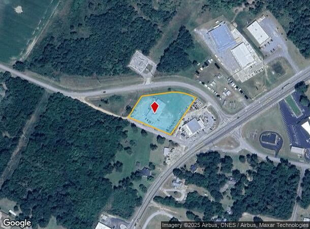 104 Quaker Rd, Wrens, GA Parcel Map