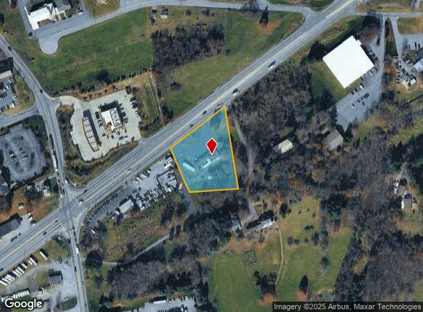 9959 Allentown Blvd, Grantville, PA Parcel Map
