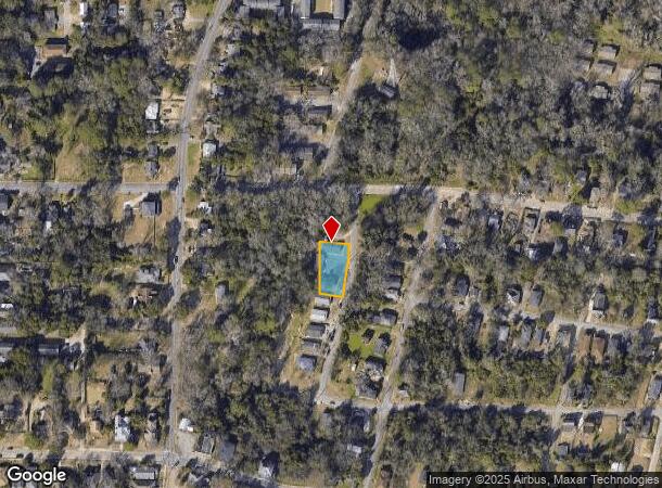  372 Grier St, Macon, GA Parcel Map