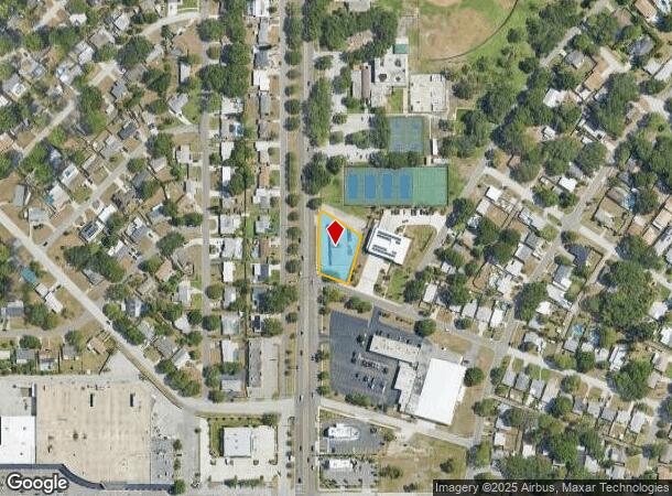  6401 Dr Martin Luther King Jr St N, Saint Petersburg, FL Parcel Map