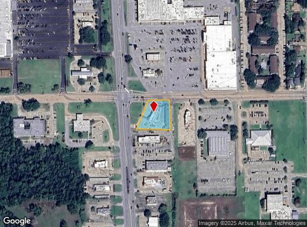 1720 N Velasco St, Angleton, TX Parcel Map