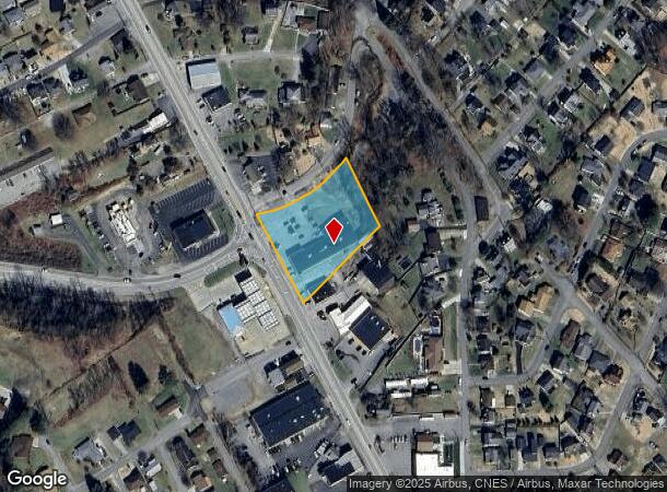  401 Buckhannon Pike, Clarksburg, WV Parcel Map