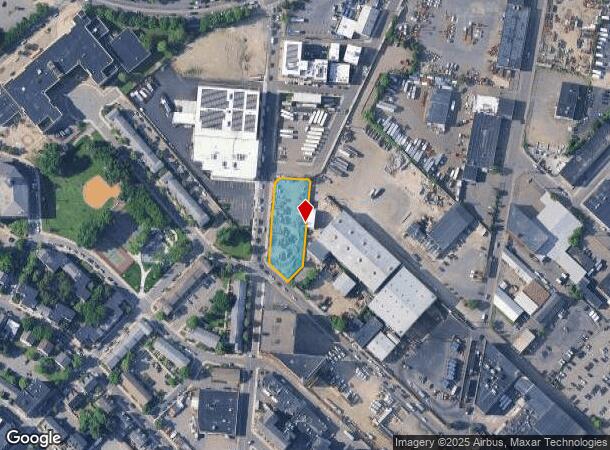 100 Hampden St, Roxbury, MA Parcel Map
