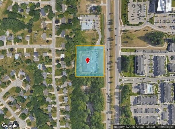  2571 E Beltline Ave Ne, Grand Rapids, MI Parcel Map