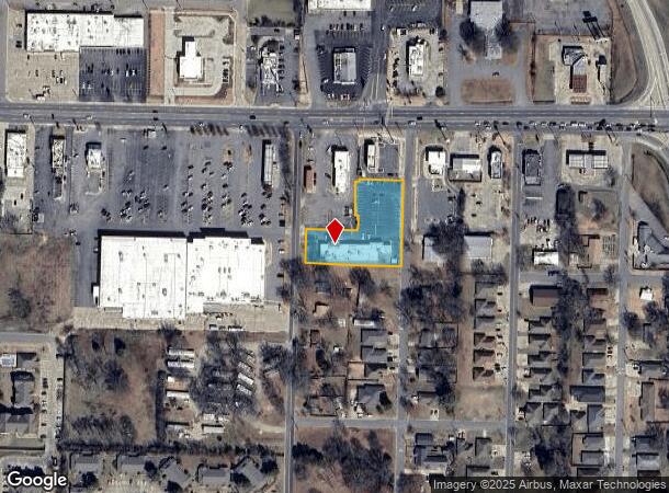 816 1St Ave, Conway, AR Parcel Map