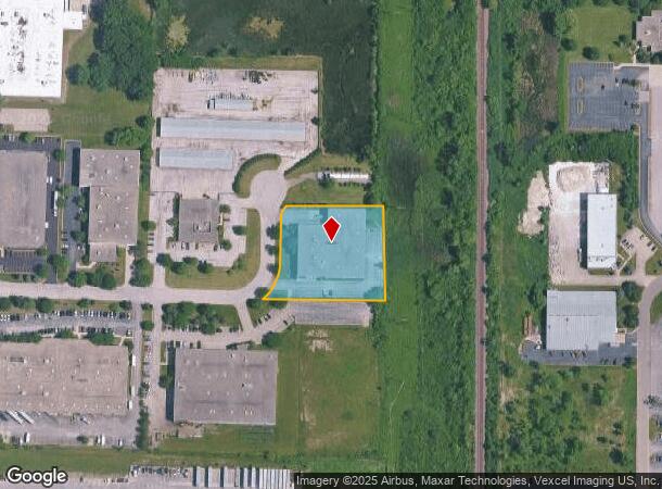  3982 Ryan Rd, Gurnee, IL Parcel Map