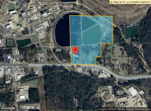  4343 Malvern Rd, Hot Springs National Park, AR Parcel Map