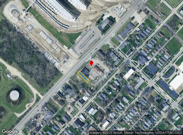2124 Front St, Toledo, OH Parcel Map