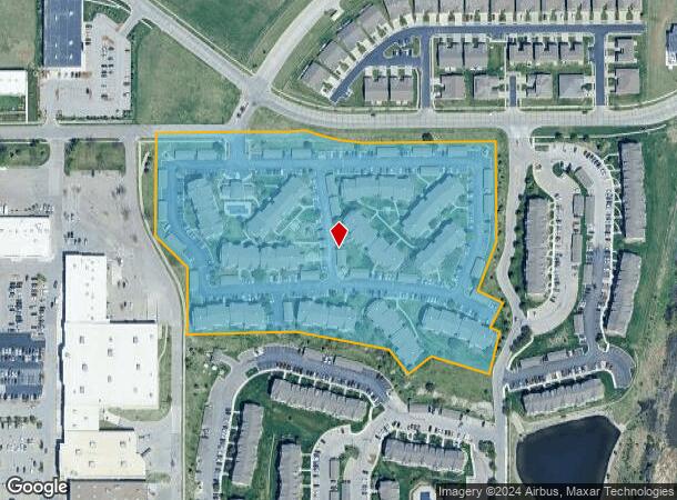  3165 N Hill Rd, Lincoln, NE Parcel Map