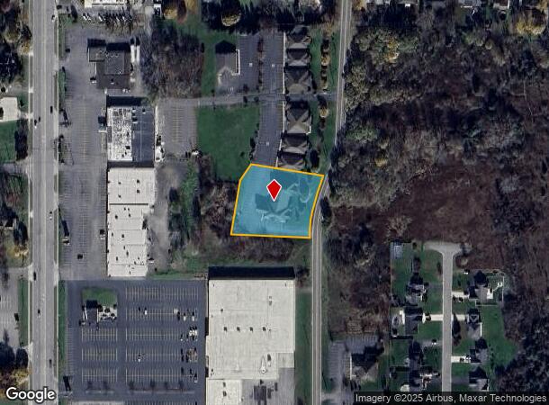  5862 Snyder Dr, Lockport, NY Parcel Map