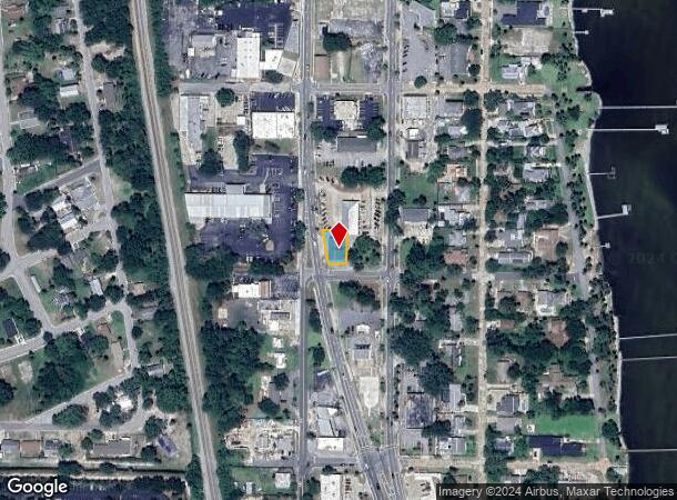  214 Brevard St, Titusville, FL Parcel Map