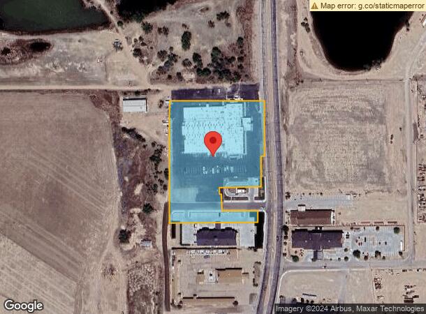  1301 N Main St, Lamar, CO Parcel Map