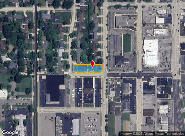 2824 S State St, Saint Joseph, MI Parcel Map