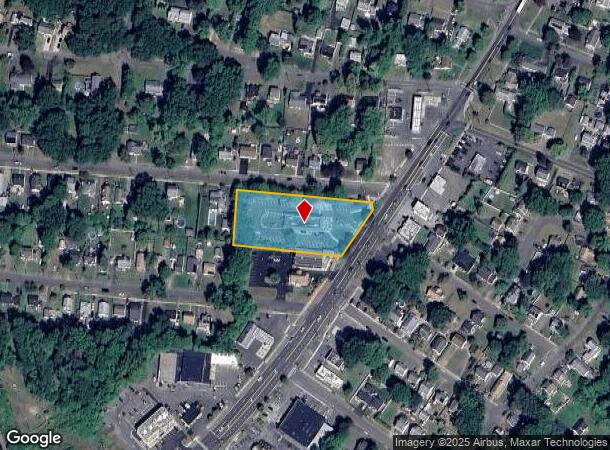 34 Enfield St, Enfield, CT Parcel Map