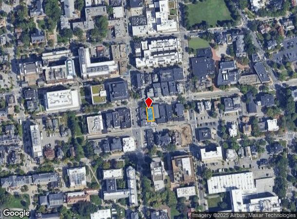  183 Angell St, Providence, RI Parcel Map