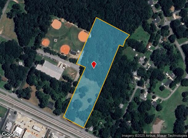  17 9Th St, Auburn, GA Parcel Map