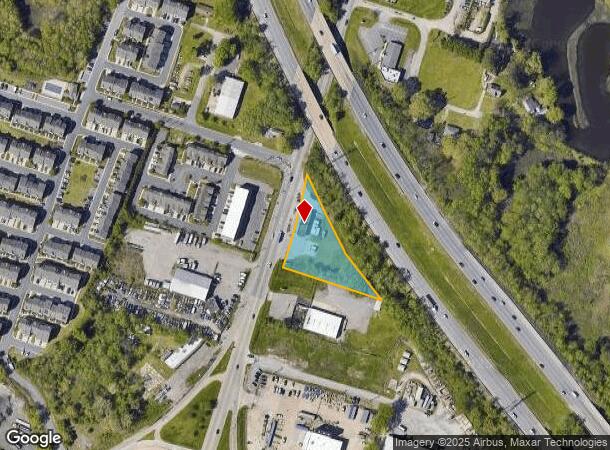 4317 Bainbridge Blvd, Chesapeake, VA Parcel Map