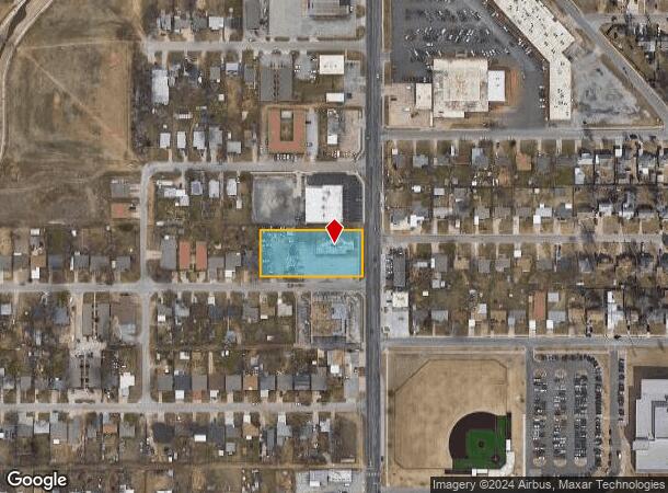  4809 S Pennsylvania Ave, Oklahoma City, OK Parcel Map