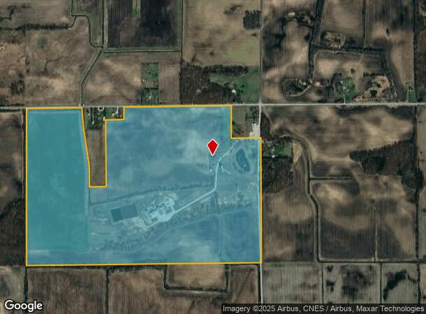 3890 N 200 W, Rensselaer, IN Parcel Map