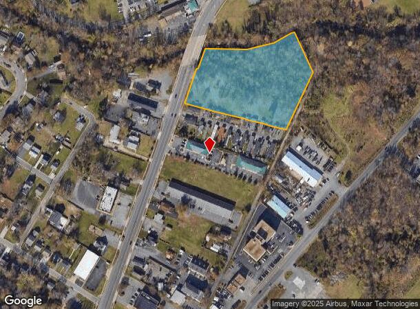  17821 Main St, Dumfries, VA Parcel Map