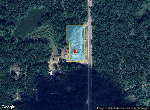 8079 N Woodbridge Ave, Brohman, MI Parcel Map