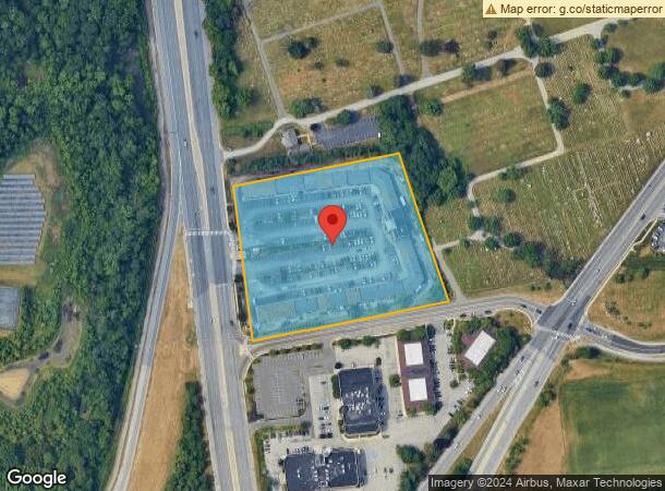  1601 Concord Pike, Wilmington, DE Parcel Map