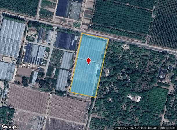 5775 Casitas Pass Rd, Carpinteria, CA Parcel Map