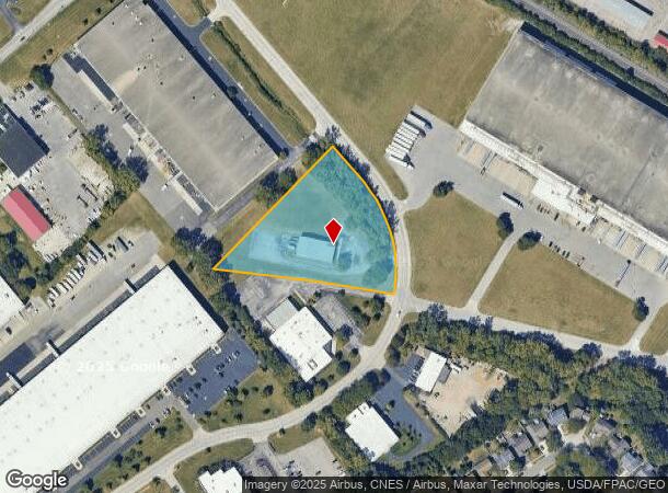 2323 Setterlin Dr, Columbus, OH Parcel Map