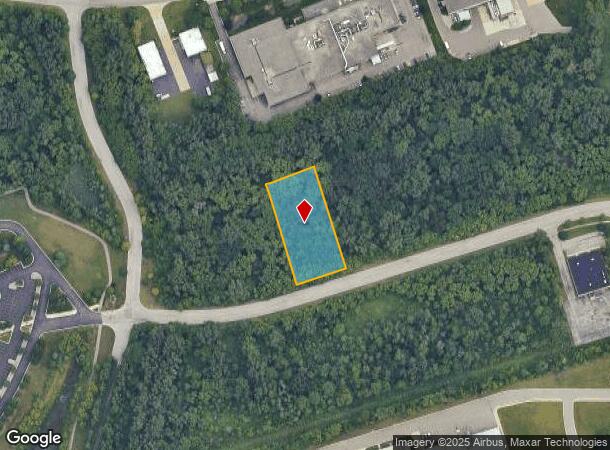 960 Joe Hall Dr, Ypsilanti, MI Parcel Map