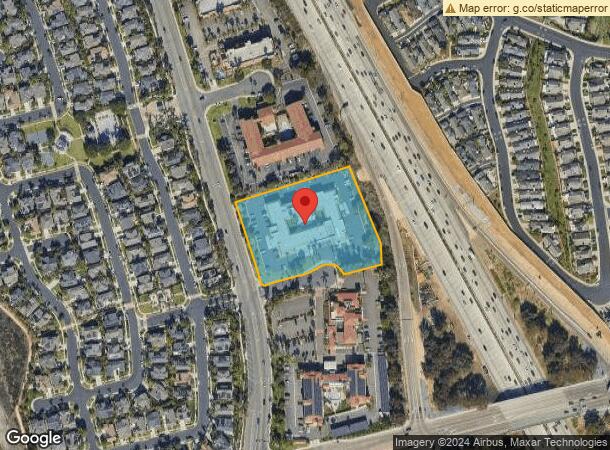  750 Raintree Dr, Carlsbad, CA Parcel Map