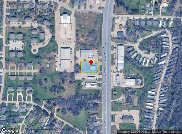  319 N Broadway St, Joshua, TX Parcel Map