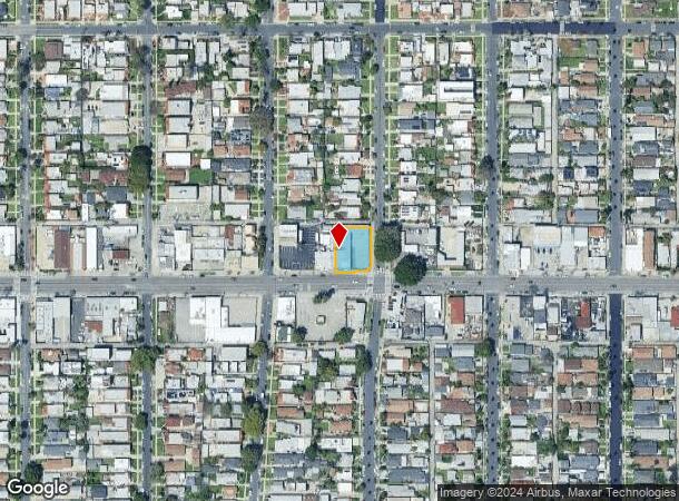  3001-3007 W Jefferson Blvd, Los Angeles, CA Parcel Map