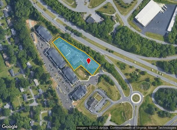  6327 Logans Ln, Lynchburg, VA Parcel Map