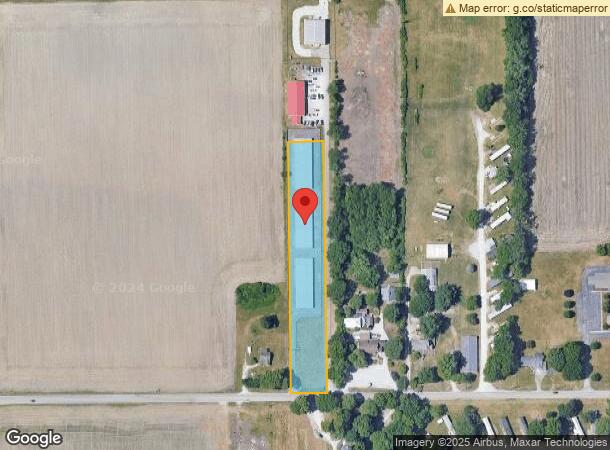  561 W Springhill Dr, Terre Haute, IN Parcel Map