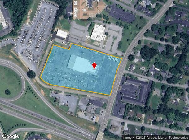  207 Princeton Rd, Johnson City, TN Parcel Map