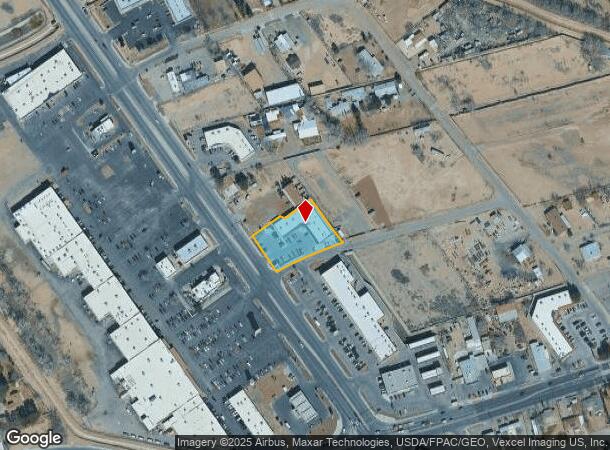  10725 N Loop Dr, Socorro, TX Parcel Map