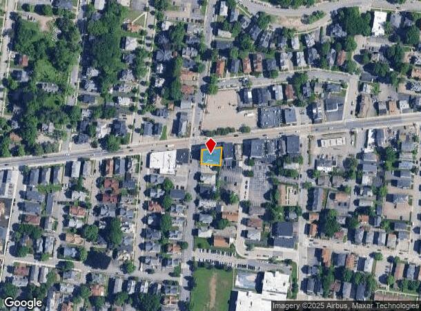 133 Highland St, Worcester, MA Parcel Map