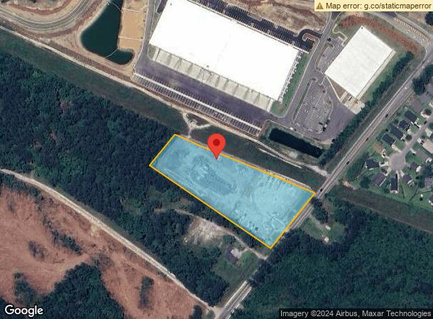  929 Jedburg Rd, Summerville, SC Parcel Map