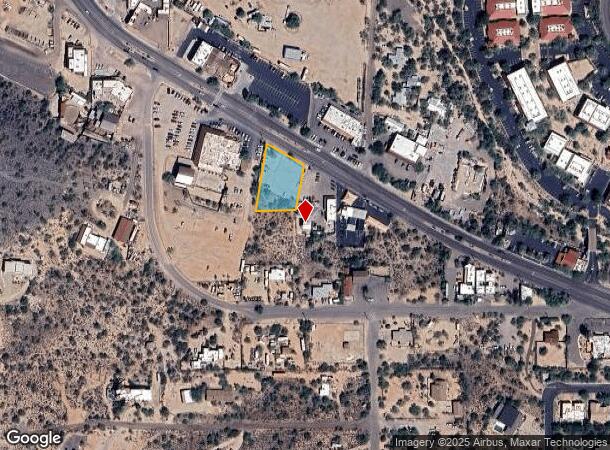 6921 E Cave Creek Rd, Cave Creek, AZ Parcel Map