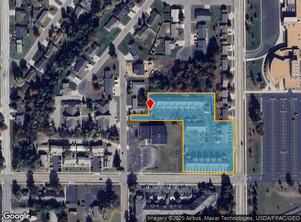2330 16Th St S, Wisconsin Rapids, WI Parcel Map
