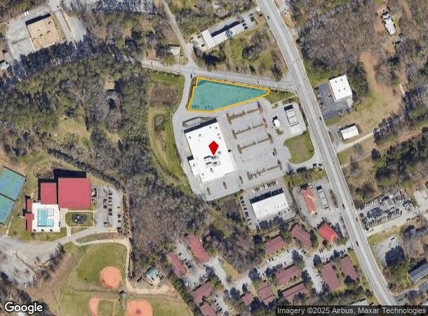  1130 Beatty Rd, Columbia, SC Parcel Map