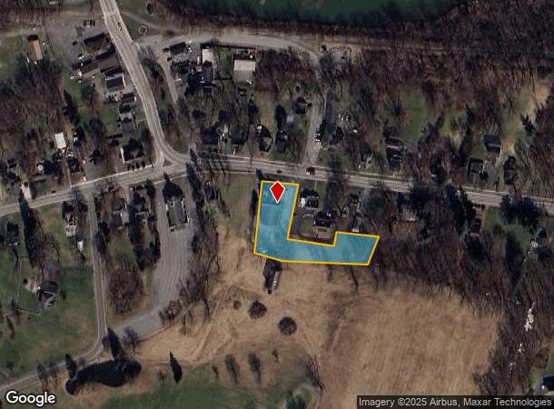  6137 Rush Lima Rd, Rush, NY Parcel Map