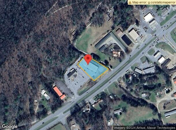  5718 W Us Highway 64, Murphy, NC Parcel Map