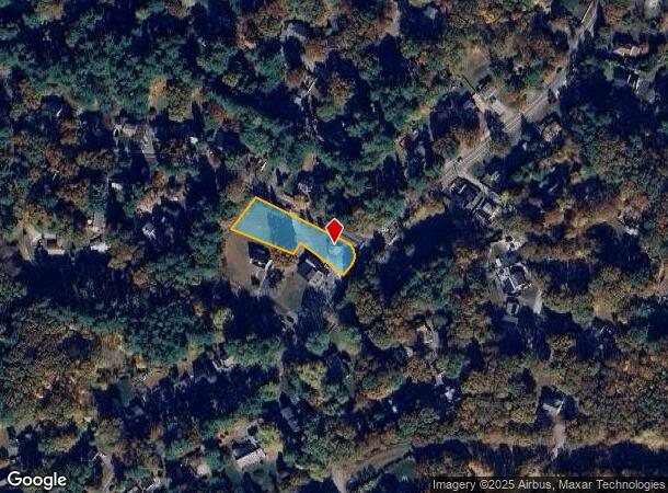  328 Old Connecticut Path, Wayland, MA Parcel Map
