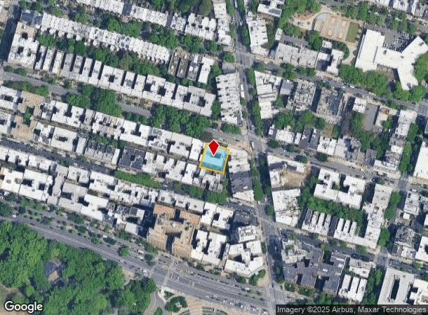 446 Saint Johns Pl, Brooklyn, NY Parcel Map