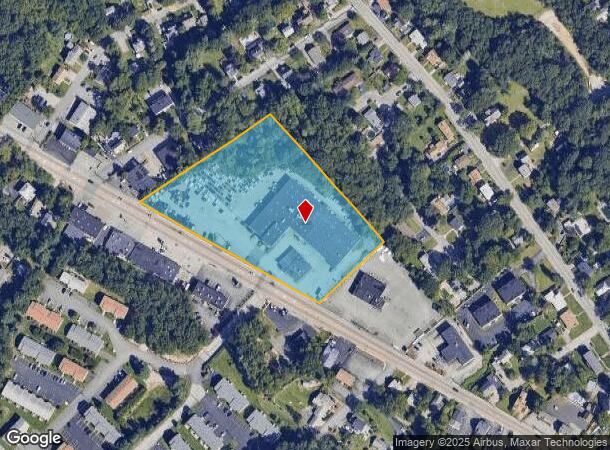  175 Putnam Pike, Johnston, RI Parcel Map