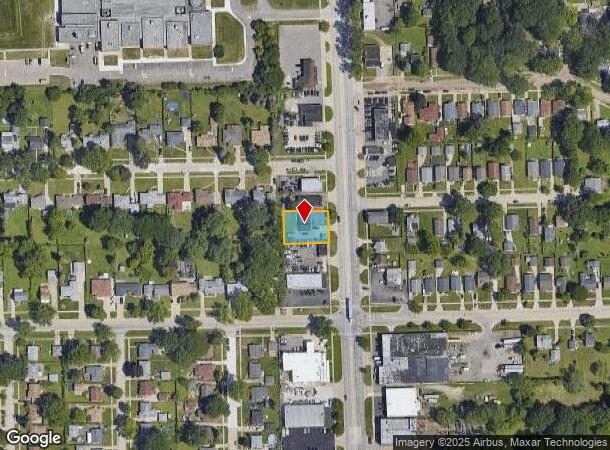 24069 Ryan Rd, Warren, MI Parcel Map