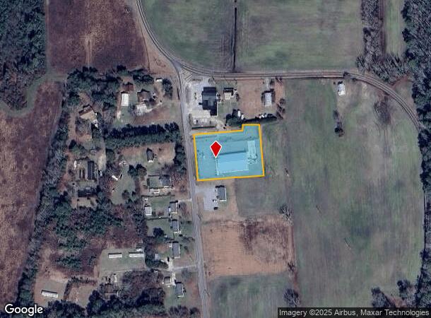 401 Knotts Island Rd, Knotts Island, NC Parcel Map