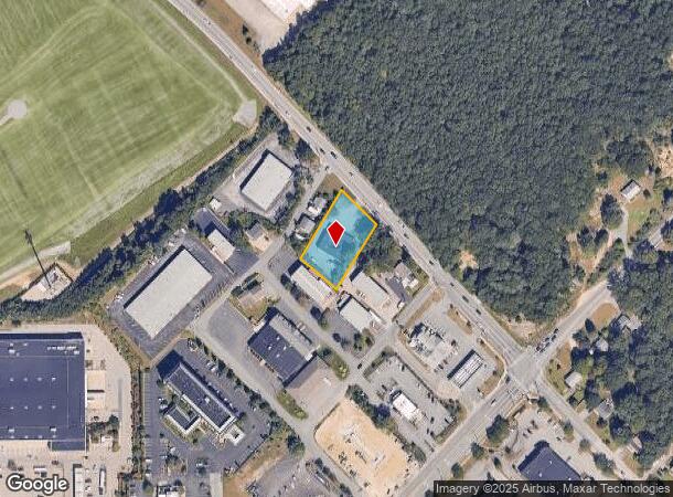 635 Arnold Rd, Coventry, RI Parcel Map