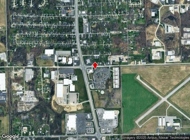  405 Airport North Office Park, Fort Wayne, IN Parcel Map